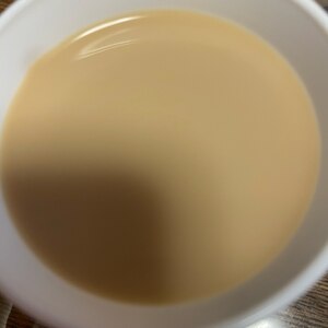 豆乳ミルクティー　生姜風味